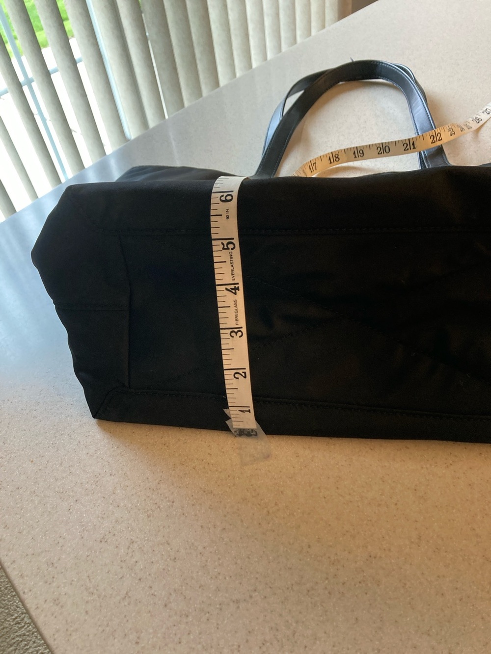 Marc Jacobs Black Nylon Tote Bag with Logo - Picture 10 of 16